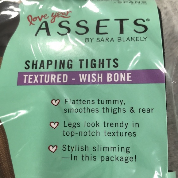 3 Pairs Love your Assets/ Spanx Shaping Tights Size M New - Picture 7 of 10